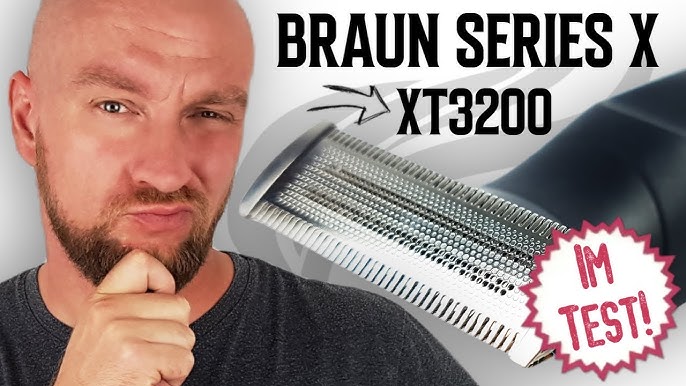 Braun XT5200 Series XT5 All-in-One & Eindruck] Barttrimmer/Bodygroomer Erster - YouTube [Unboxing
