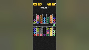 Ball Sort Puzzle Level 8257