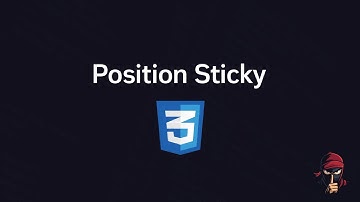 Learn CSS | Position Sticky | Beginner Friendly