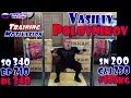 Vasiliy Polovnikov (RUS, 105KG) | Olympic Weightlifting Training | Motivation