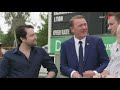 The Grade Cricketers meet Phil Tufnell