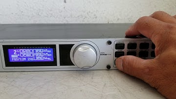 dbx DriveRack PA+ Complete Loudspeaker Management System