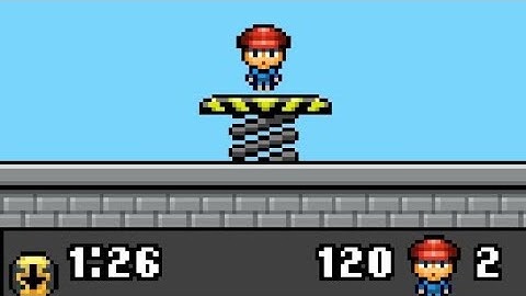 Java Game Crash Test Dummies 2 - j2me loader