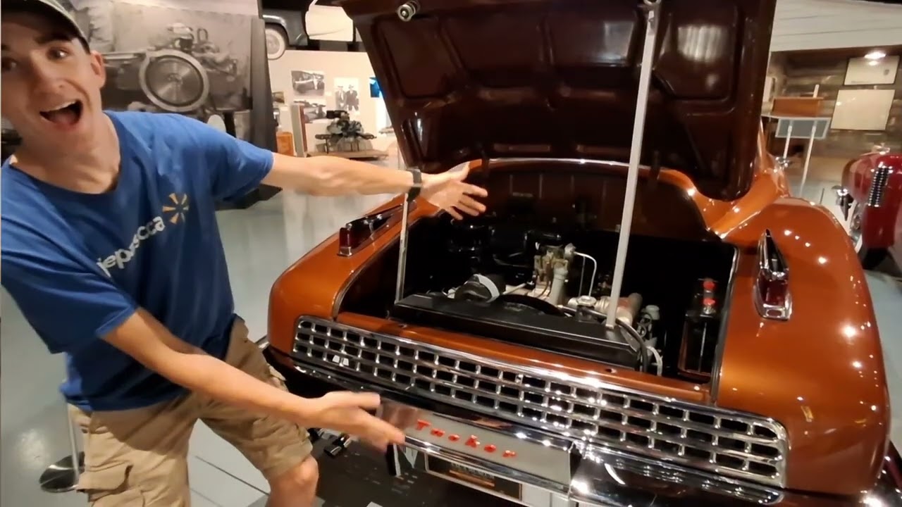 Car Show & Tell on the road: We take a trip to the AACA Museum in Hershey PA! Come see for yourself!
