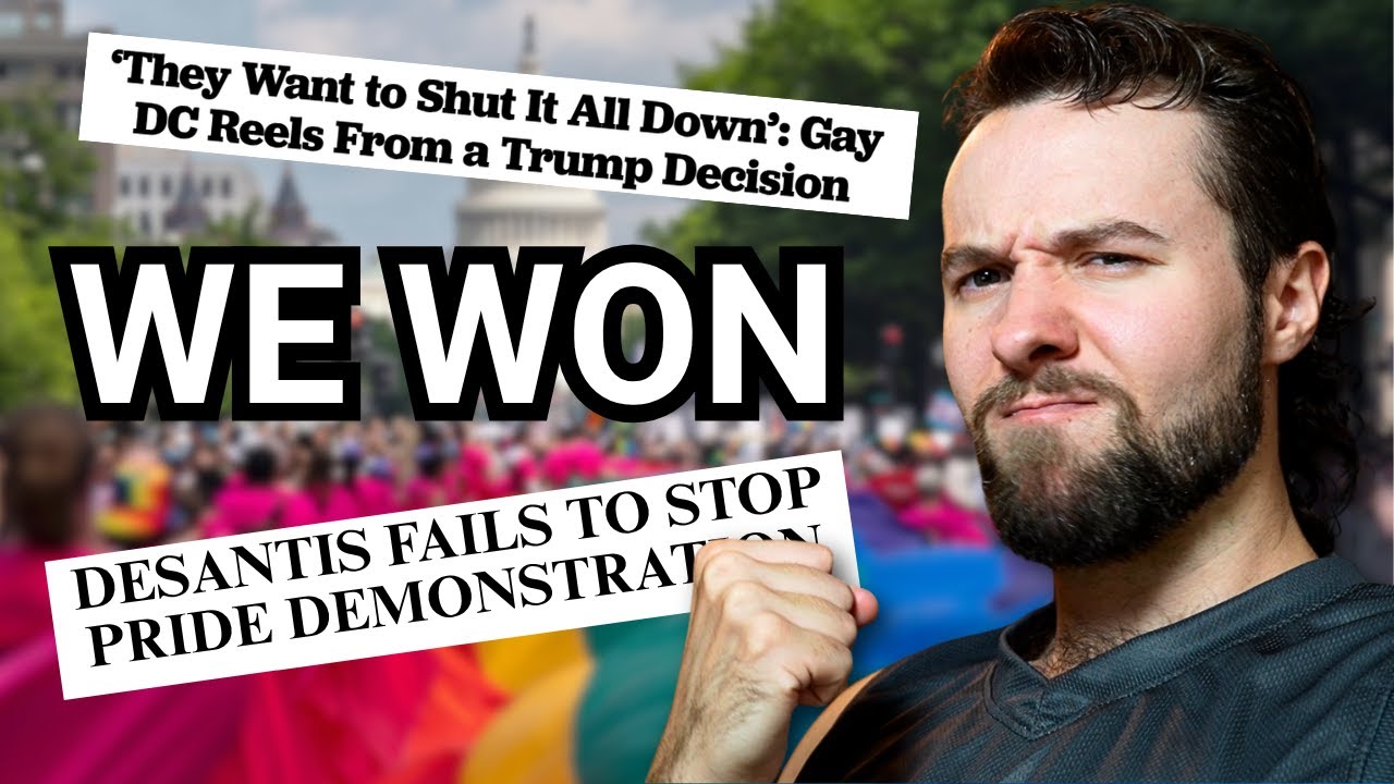 MASSIVE PRIDE WINS THIS YEAR - WE FOUGHT BACK!