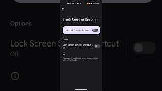 One Click Lock Screen: Accessibility Permission screenshot 1