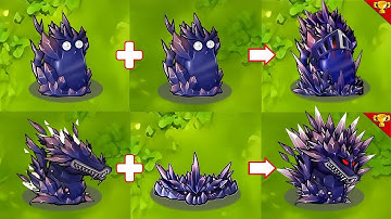 PVZ 1 Fusion 3.0 New Plants!! 3 Plants Fusion VS 3000 Gatling Black Football Zombie - Who will win?