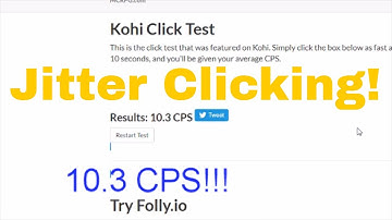 10 CPS Jitter Click! (with studders)