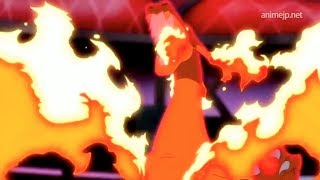 Leon ( Charizard ) Vs Lance ( Gyarados ) Dynamax ep 12 AMV - Blame Me