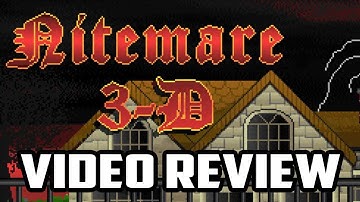 Retro Review - Nitemare 3D PC Game Review