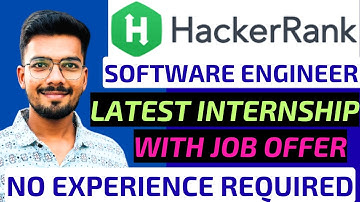 Software Engineer Internships | Internships with job offer | Latest internships | Internships 2025