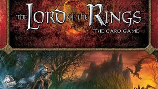 1-Настольная игра Властелин Колец: Карточная Игра (The Lord of the Rings: Card Game). Расклад игры