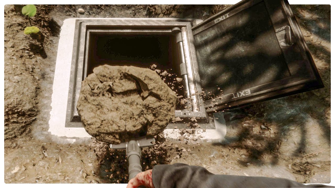 В поисках скрытых бункеров глубоко под землей — Сыны леса