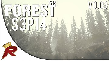 The Forest Gameplay Survival - Part 14: "Beautiful!" (Alpha v0.03)