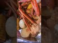 My birthday Meal that I wouldn’t it looks delicious  #crabboil  #foodiechronicles  #food  #foodie