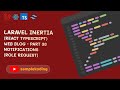 Laravel Inertia (React Typescript) Web Blog - Part #33 Notification (Role request)