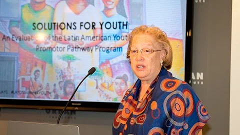 Solutions for Youth: An Evaluation of the Latin American Youth Center's Promotor Pathway