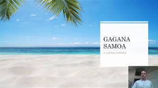 How to Speak Samoan - Greetings and Phrases