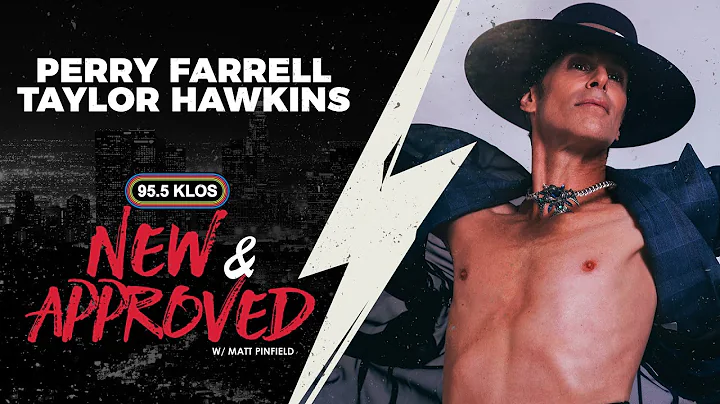 Perry Farrell & Taylor Hawkins On New Single "Mend...