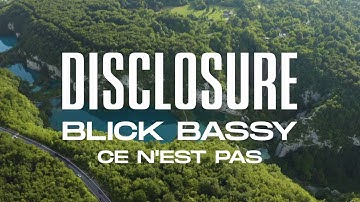 Disclosure, Blick Bassy - Ce N’est Pas (Official Visualiser)