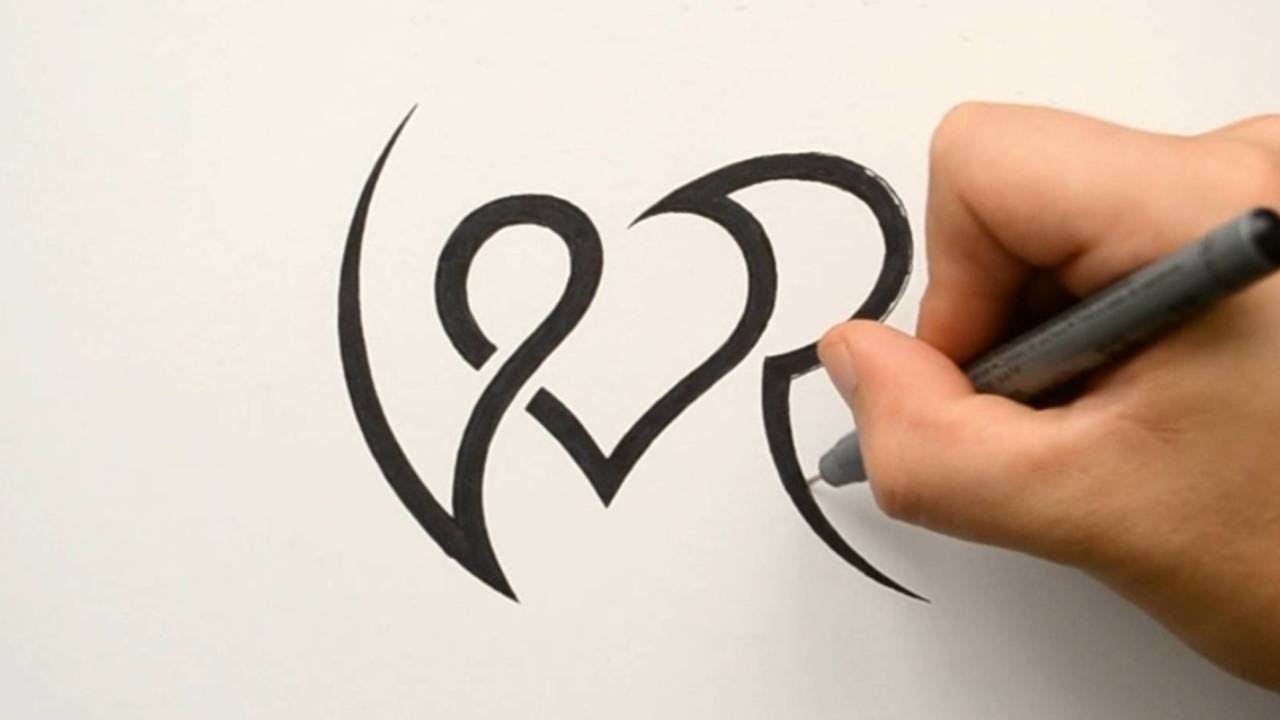 101 Best Heart With Initials Tattoo Ideas That Will Blow Your Mind   Outsons