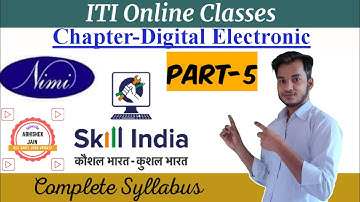 ITI Electrician Theory Class Railway/DMRC/DFCCIL/TECHNICAL_HELPER(Digital Electronics)