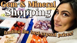 Crystal Haul | Come with me to the gem show!