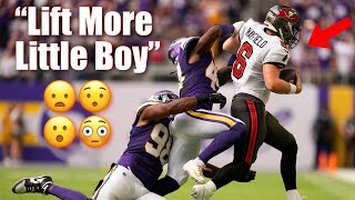 NFL BEST Mic’d Up TRASH Talk 2023-24