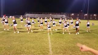 5th/6th Grade Girls Halftime Dance 9/25/17