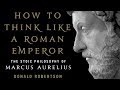How to Think Like a Roman Emperor: An Interview with Donald Robertson