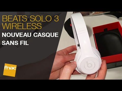Casque Beats Solo3 Wireless