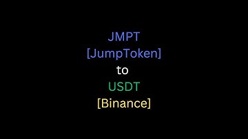 How to swap JMPT to USDT and send it to Binance | How to withdraw from JumpTask to Binance