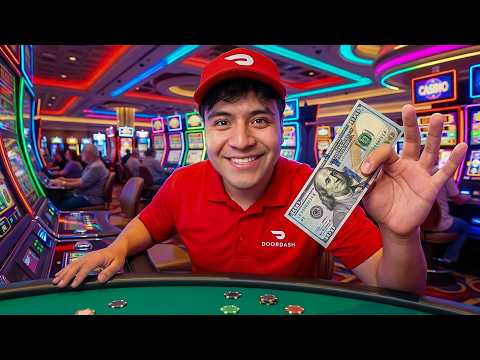 I Gambled All My DoorDash Earnings!