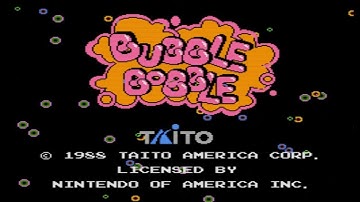 Bubble Bobble (Famicom)(Nes)