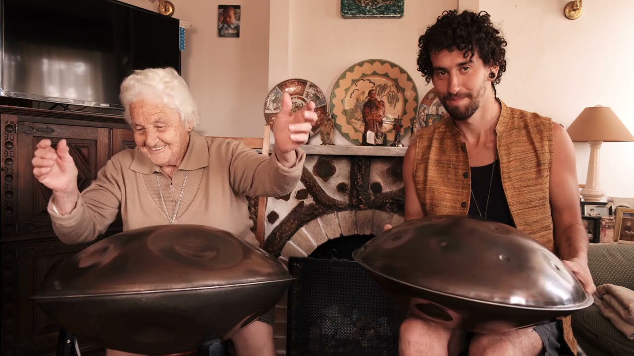 TEASER Grandma Celeste plays the Astronaut