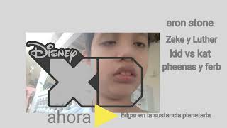 Ahora Edgar En La Sustancia Planetaria Disney Xd 2011