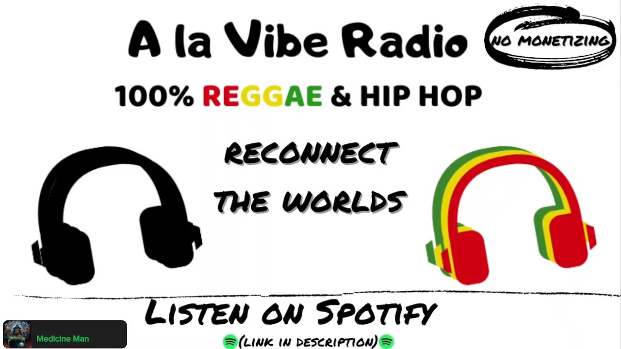 [Rising Tide, Mike Love, Clinton Fearon - Medicine Man] 432Hz | 