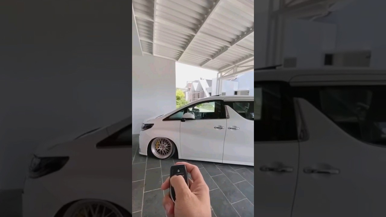 Alphard Ceper: Perpaduan Mewah dan Agresif yang Memikat