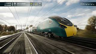 Train Sim World 5: Avanti West Coast BR Class 390