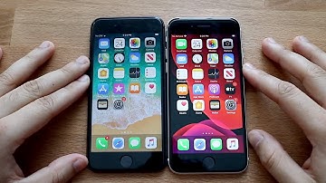 iPhone SE (2020) Vs iPhone 8 Speed Comparison