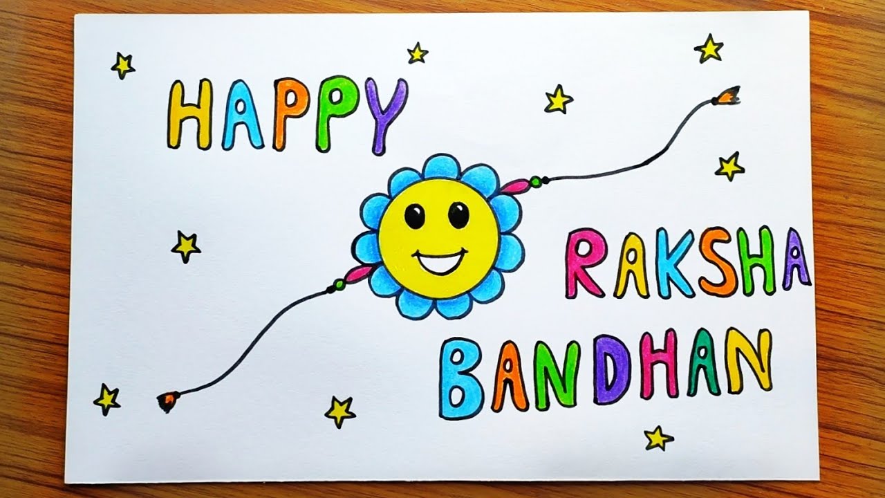 Drawing of Brother and Sister Raksha Bandhan Celebration | How to Draw  Raksha Bandhan@RainbowKitchenshorts | Cute boy drawing, Sisters drawing,  Boy drawing