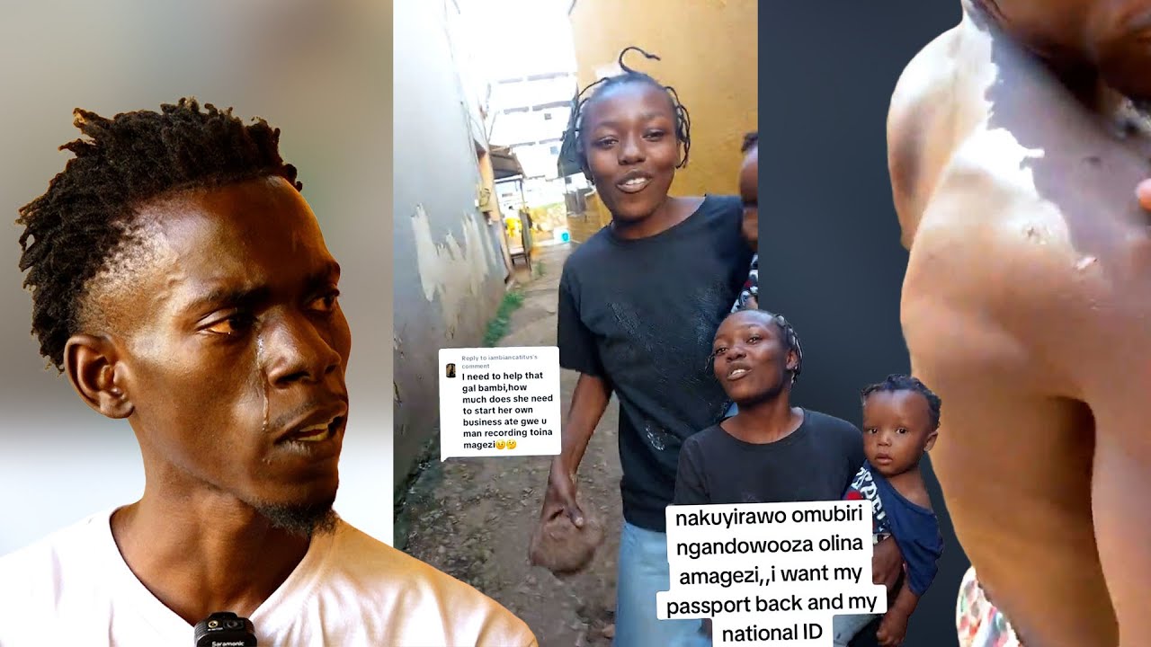 Mukyala wange ayagala kunzita yegase ne taata wange _ nze mpedde😭😭