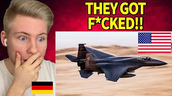 German reacts to When MiG-29s Ambushed American Eagles