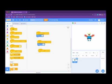 How To Use The Arrow Keys In Scratch To Move The Sprite