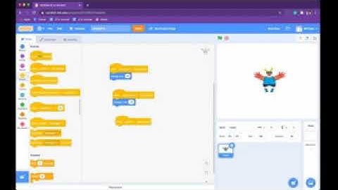 How To Use The Arrow Keys In Scratch To Move The Sprite