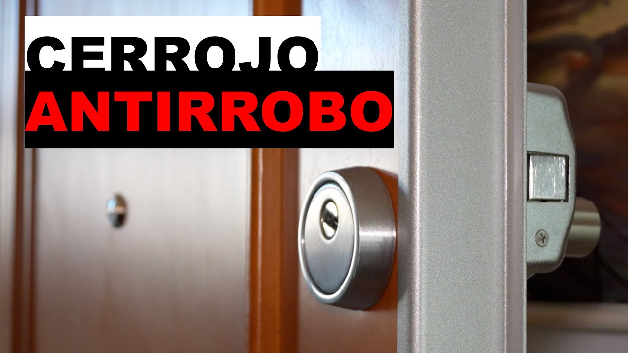 Cerrojo ANTIRROBO SAG ep30 | Bombillo Abus MX Pro Magnet + Escudo Disec | Cerrajería Revilla