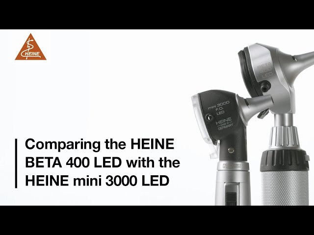 F.O. Otoscope HEINE mini 3000 LED