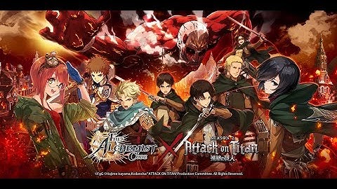 Attack on Titan Collaboration, Eren Enlightenment and Many More! (The Alchemist Code Global #10)