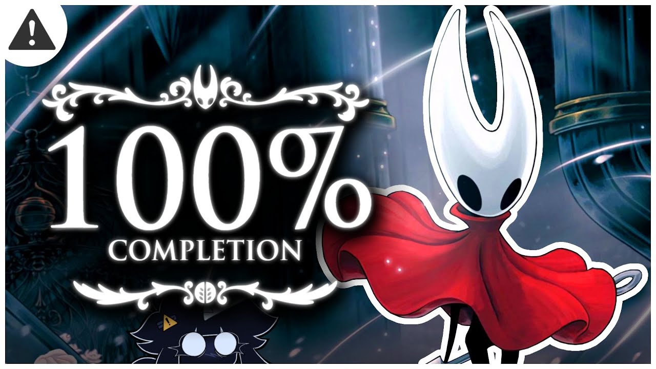 COMPLETING HOLLOW KNIGHT: SILKSONG