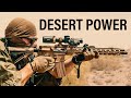 Desert Power (House Harkonnen Hates this) AR-15 by CustomBilt Guns
